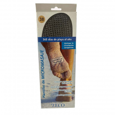 Leco Plantillas Micromasaje N.38