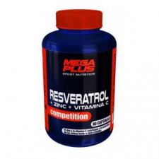 Mega Plus Resveratrol Complet 60 Caps