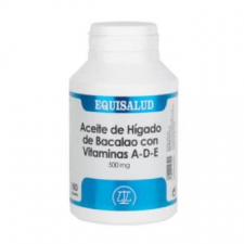 Equisalud Aceite Higado Bacalao C/Vit A-D-E 500 Mg