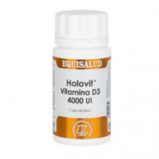 Equisalud Holovit Vitamina D3 4000Ui 50 Perlas