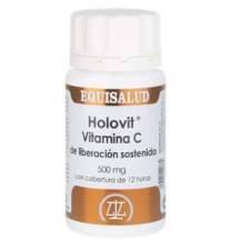 Equisalud Holovit Vitamina C Liberacion Sostenida 50 Caps