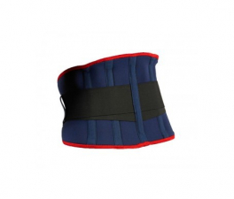 Vulkan Faja Lumbar Con Varillas Y Cintas Ajustable Clasica 3093- - Farmacia Ribera