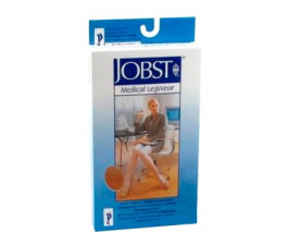 Media Jobst Compresión Normal Larga Blonda Beige Talla 5 - Farmacia Ribera