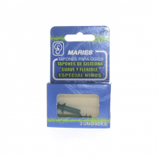 Tapones Oidos Silicona Maries Niños 2U
