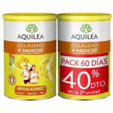 Aquilea Colágeno + Magnesio Duplo Limón 2x375g