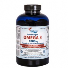 Universo Natural Omega 3 Salfresh 200 Perlas