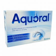 Aquoral 0,4% 0,5 Ml 20 Monod - Esteve