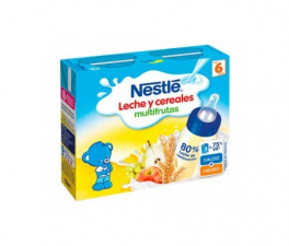Nestle Multifrutas Brick 2X250 Ml - Farmacia Ribera