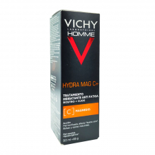 Vichy Homme Hydra Mag C Rostro Y Ojos 50 Ml