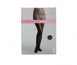 Farmalastic Panty Compresión Ligera 40 Den Talla Pequeña Visón - Farmacia Ribera
