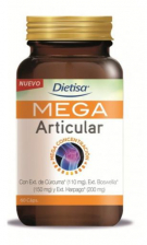 Mega Articular 60 Cap.  - Dietisa