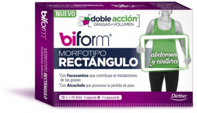 Morfotipo Rectangulo 28 Cap.  - Dietisa