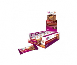 Biform Barritas Crujientes Chocolate Con Leche 20Unidades - Farmacia Ribera