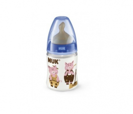 Nuk Biberon Latex Talla-1 150 Ml - Farmacia Ribera
