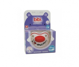 Bibi Chupete Silicona 6-16 Meses Basic Care - Farmacia Ribera