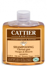 Champu Cabellos Grasos Vinagre De Romero 250 Ml. - Cattier