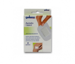 Galeno Aposito Esteril 15X10 Cm 5U - Farmacia Ribera