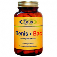 Renis+Bac 30Cápsulas Zeus