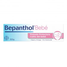 Bepanthol Pomada Protectora Bebé Cuidado culito 100 Gr.