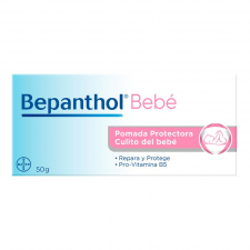 Bepanthol Pomada Protectora Bebé Cuidado Culito 50 Gr