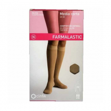 Media Corta (A-D) Comp Normal Farmalastic Beige - Cinfa