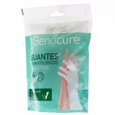Guantes Genove Algodon Largo