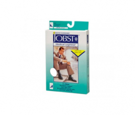 Jobst Calcetín Comprimidosresión Normal Blanco Talla G 1 Unidad - Farmacia Ribera
