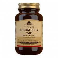 Solgar B-Complex 50 50 Cápsulas Vegetales