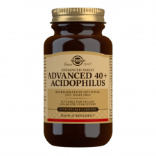 Solgar 40 Plus Acidophilus Avanzado 60 Vegicaps