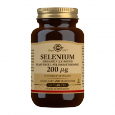 Solgar Selenio 200Mcg. Sin Levadura 100 Compirmidos