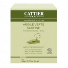 Cattier Arcilla Verde Superfina 1Kg