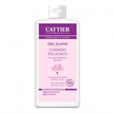 Cattier Gel Suave - Cuidado Delicado 200 Ml