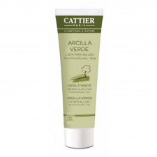 Cattier Arcilla Verde 400G Lista Para Usar