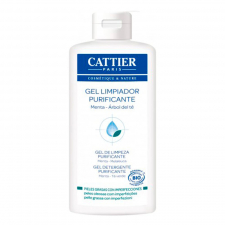 Cattier Gel Limpiador Purificante Con Tea Tree 200Ml