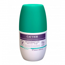 Cattier Desodorante Roll-On Aloe Vera 24 H 50 Ml