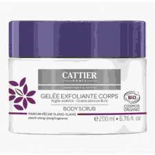 Cattier Gel Exfoliante Corporal Arcilla Purpura - 200 Ml