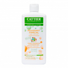 Cattier Gel De Ducha Y Champu Familiar S/S 500Ml