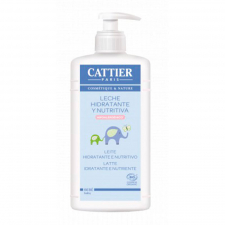 Cattier Leche Hidratante Bebe Cara/Cuerpo 500Ml