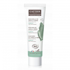 Cattier Mascarilla Arcilla Verde (Piel Grasa) 100Ml