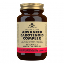 Solgar Carotenoides Complex Avanzado 60 Cápsulas Vegetales 
