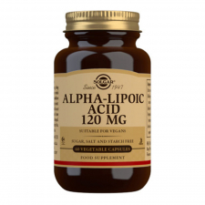 Solgar Acido Alfa Lipoico 120Mg. 60 Cápsulas Vegetales