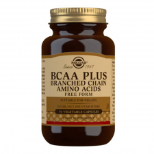 Solgar B. C. A. A. Plus 50 Cápsulas Vegetales 