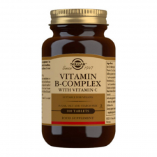 Solgar B-Complex Con Vit C 100 Comprimidos