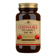 Solgar Vitamina C 500Mg. 90 Frambuesa Comprimidos Masticables