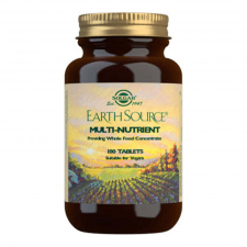 Solgar Earth Source 180 Comprimidos