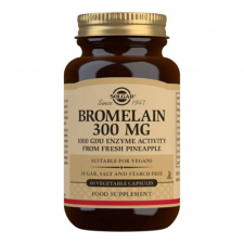 Solgar Bromelina 300Mg. 60 Cápsulas