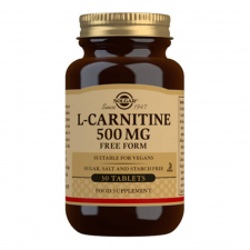 Solgar L-Carnitina 500Mg. 30 Comprimidos