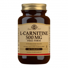 Solgar L-Carnitina 500Mg. 60 Comprimidos