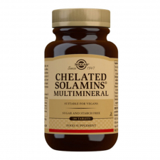 Solgar Solamins 180 Comprimidos