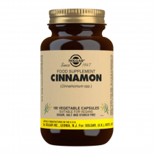 Solgar Canela China 500Mg. 100 Cápsulas Vegetales